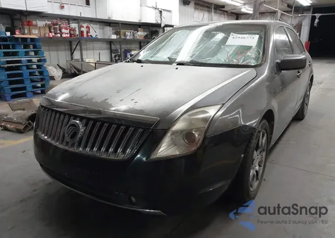 2010 Mercury Milan Premier из США, поврежденный, VIN 3MEHM0JA9AR618593